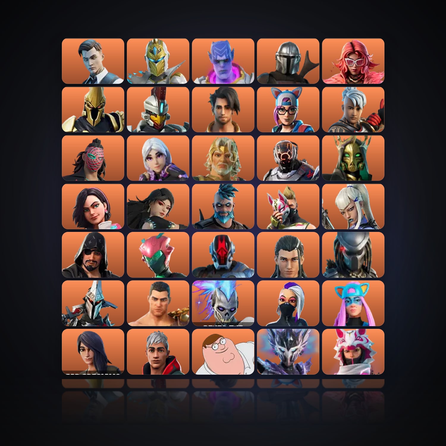 Fortnite | 382 Skins | 450 V-Bucks | Level 6542 | 386 Wins — HabibiAccounts