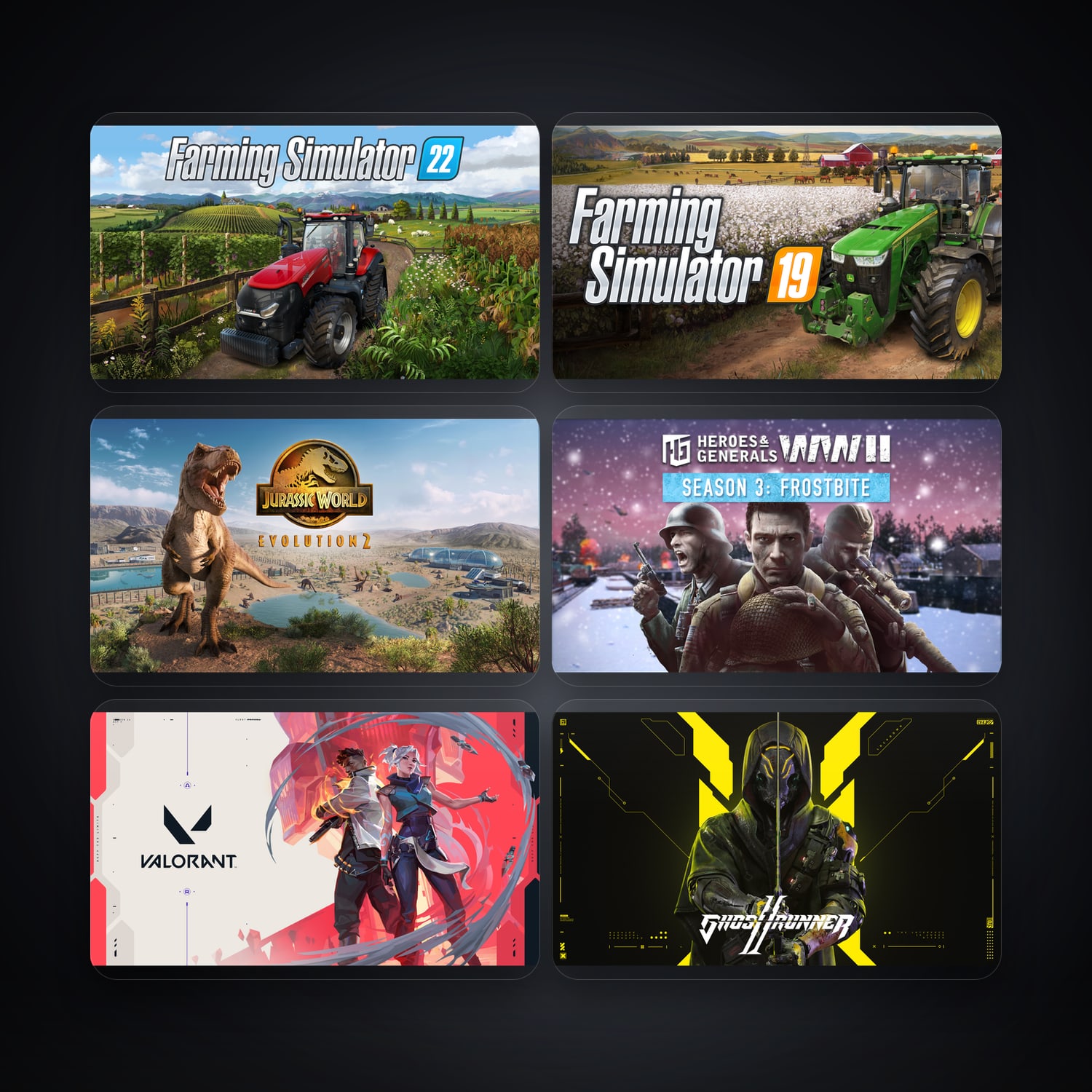 Farming Simulator 22 & Farming Simulator 19 | 12 Games — HabibiAccounts