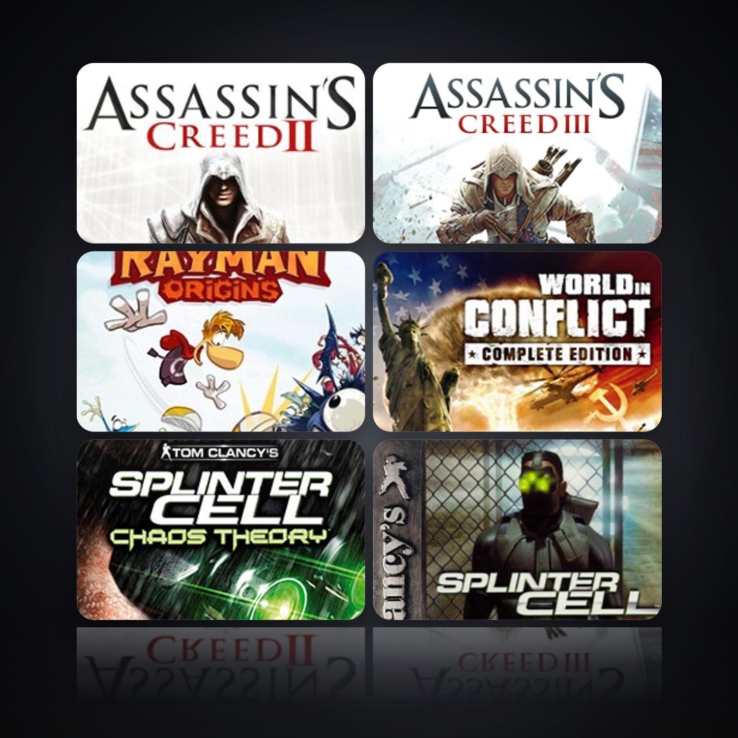 Assassin's Creed II & Assassin's Creed III | 17 Games — HabibiAccounts