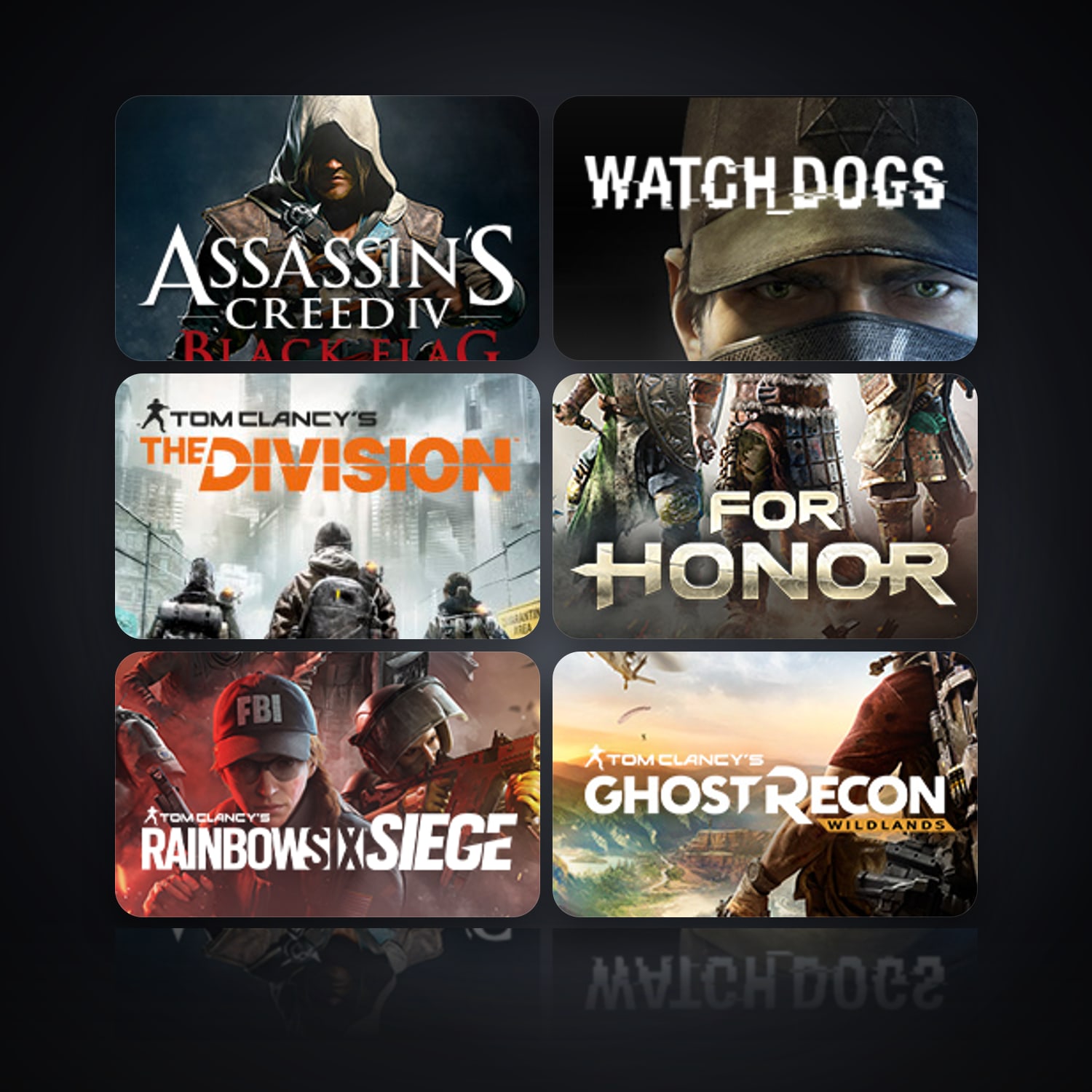 Assassin’s Creed IV Black Flag & Watch_Dogs | 7 Games — HabibiAccounts