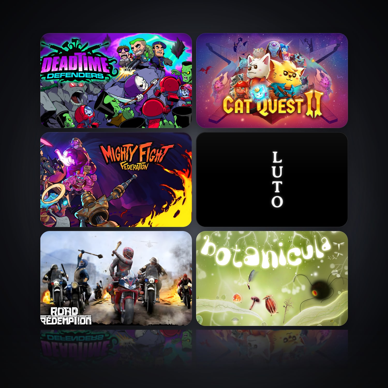 Deadtime Defenders & Cat Quest II | 27 Games — HabibiAccounts