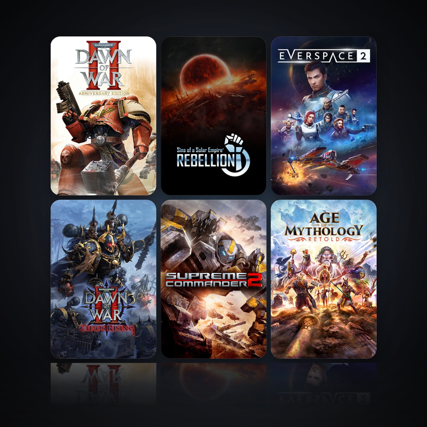 Warhammer 40,000: Dawn of War II & Sins of a Solar Empire: Rebellion | Level 10 | 26 Games | Clean — HabibiAccounts