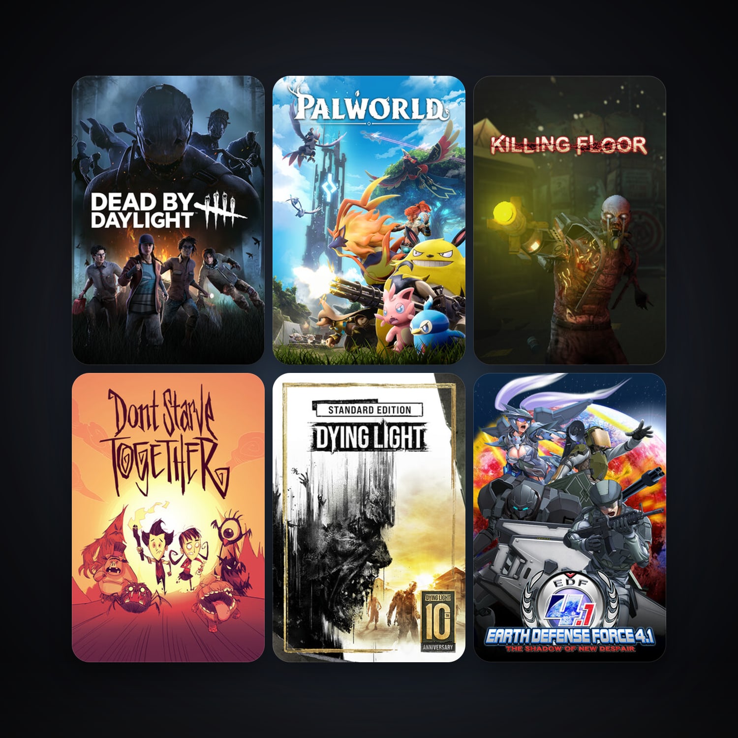 Left 4 Dead 2 + Killing Floor, 32 games, clean — HabibiAccounts