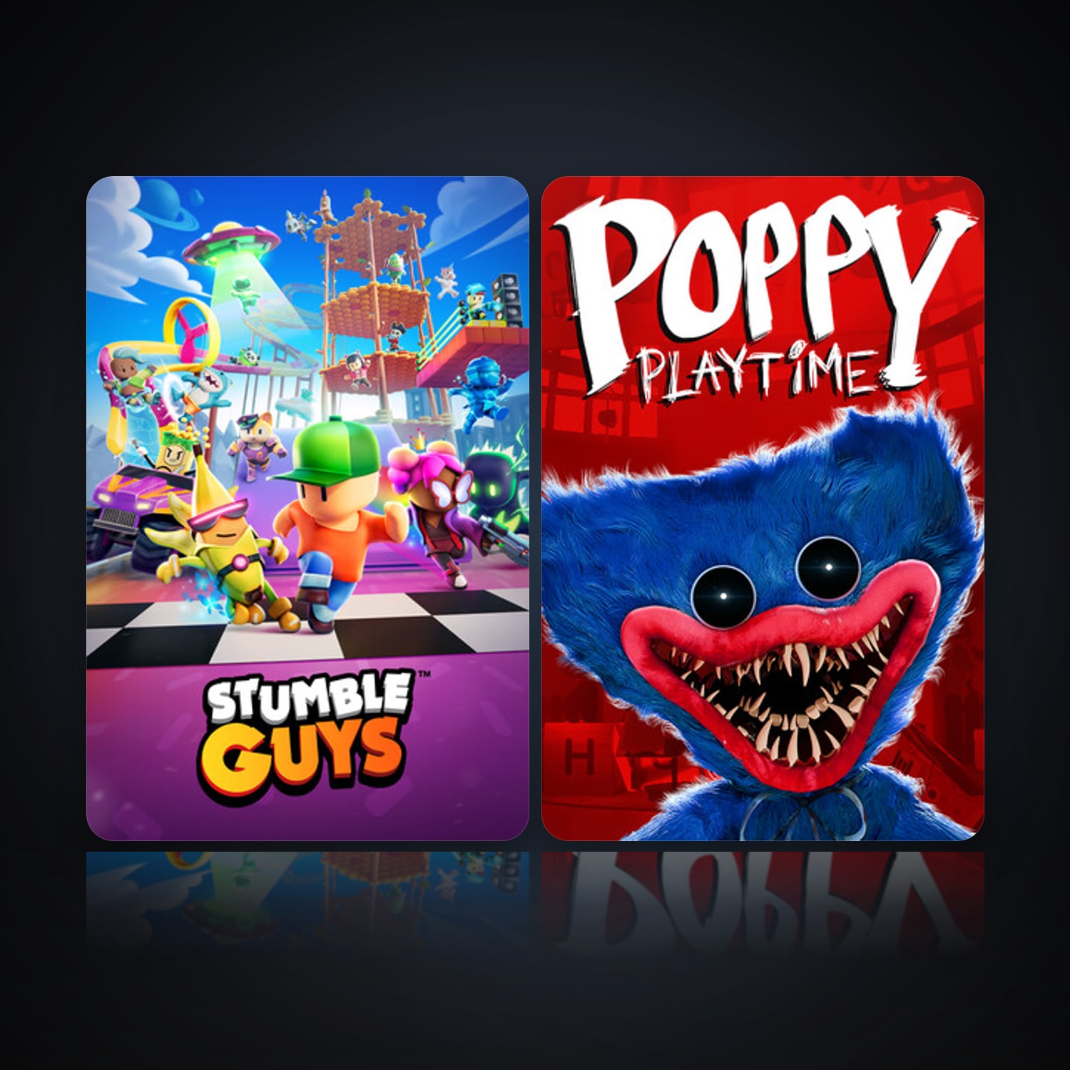 Stumble Guys & Poppy Playtime — HabibiAccounts