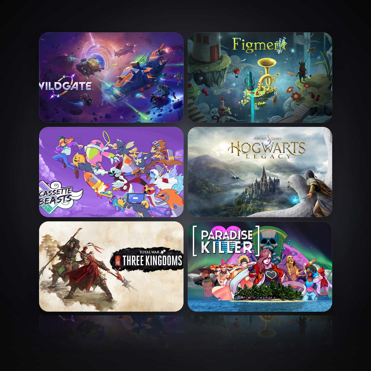 Wildgate & Figment | 17 Games — HabibiAccounts