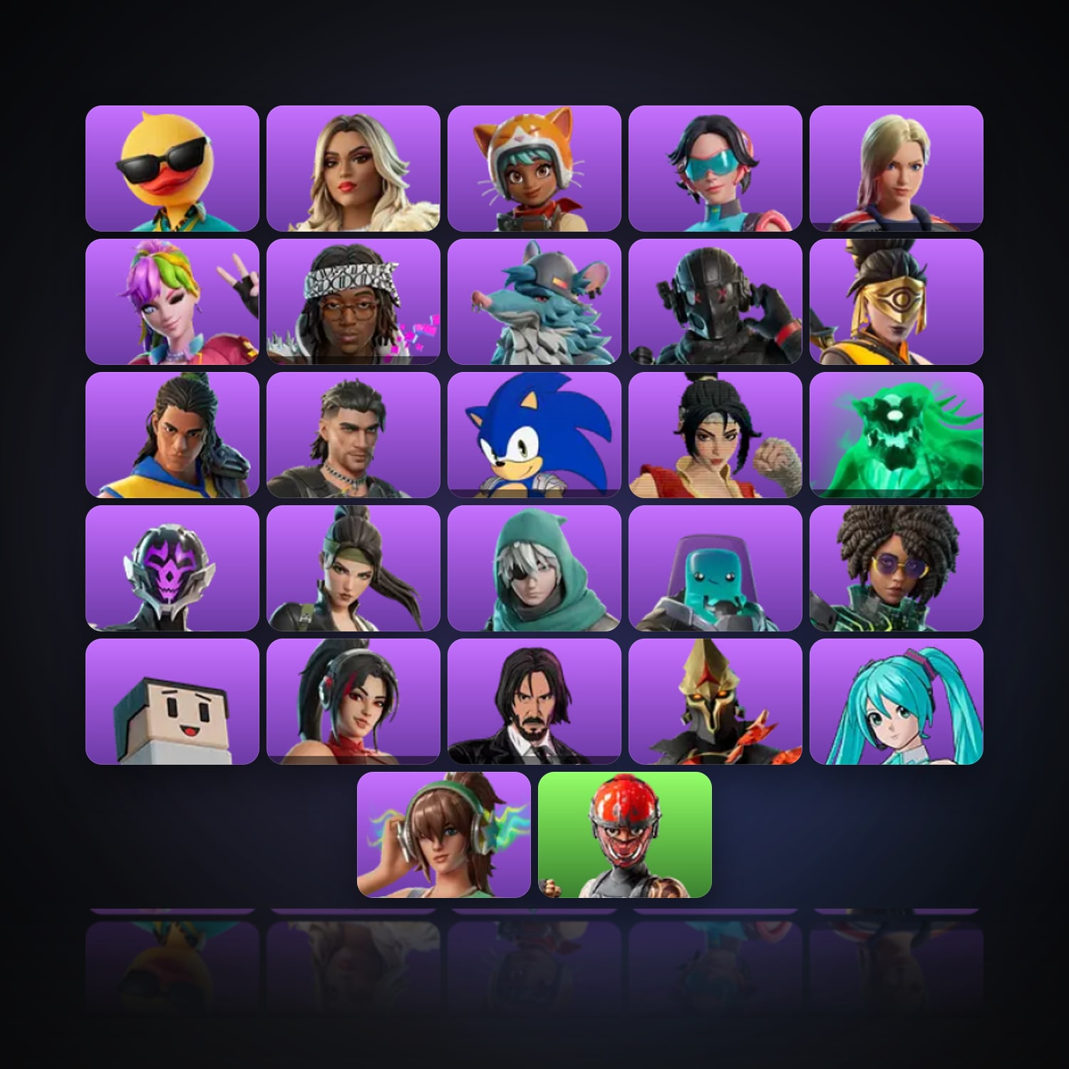 Fortnite | 27 Skins | 200 V-Bucks | Level 297 | 26 Wins — HabibiAccounts