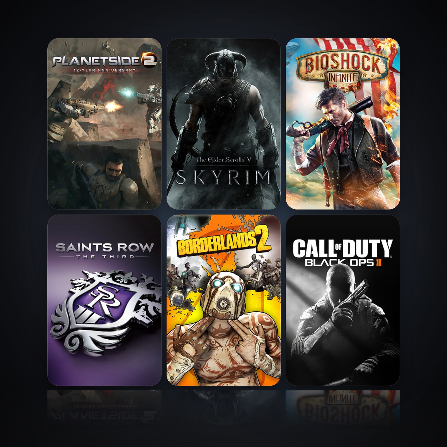 PlanetSide 2 & Call of Duty: Black Ops II - Multiplayer | 63 Games | Has VAC — HabibiAccounts
