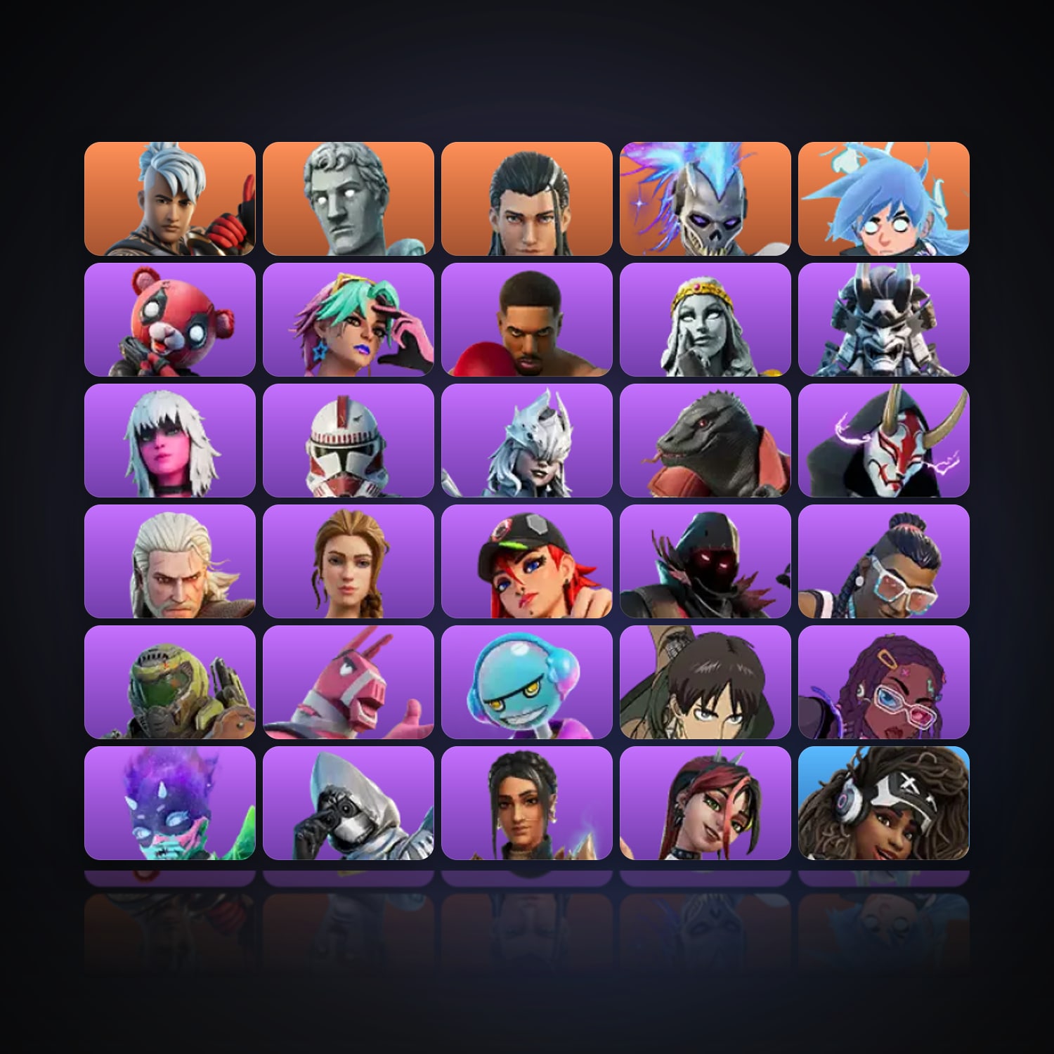 Fortnite | 31 Skins | Level 379 | 25 Wins — HabibiAccounts