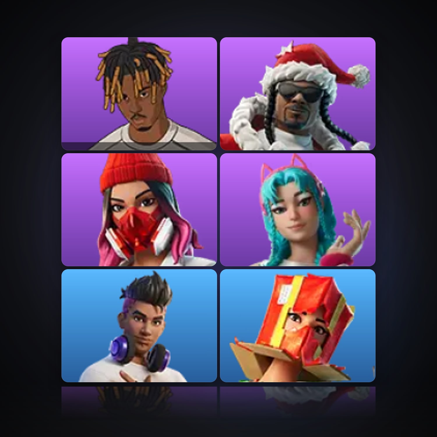 Fortnite | 6 Skins | 500 V-Bucks | Level 192 | 17 Wins — HabibiAccounts