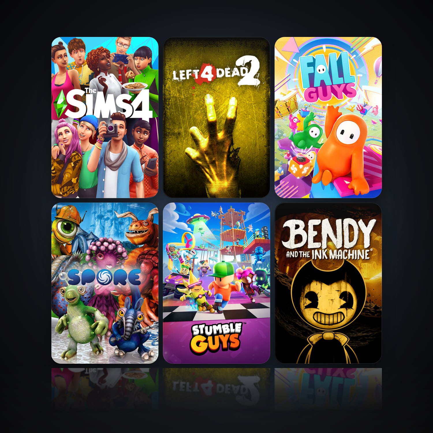 The Sims 4 & Left 4 Dead 2 | 18 Games | Clean — HabibiAccounts
