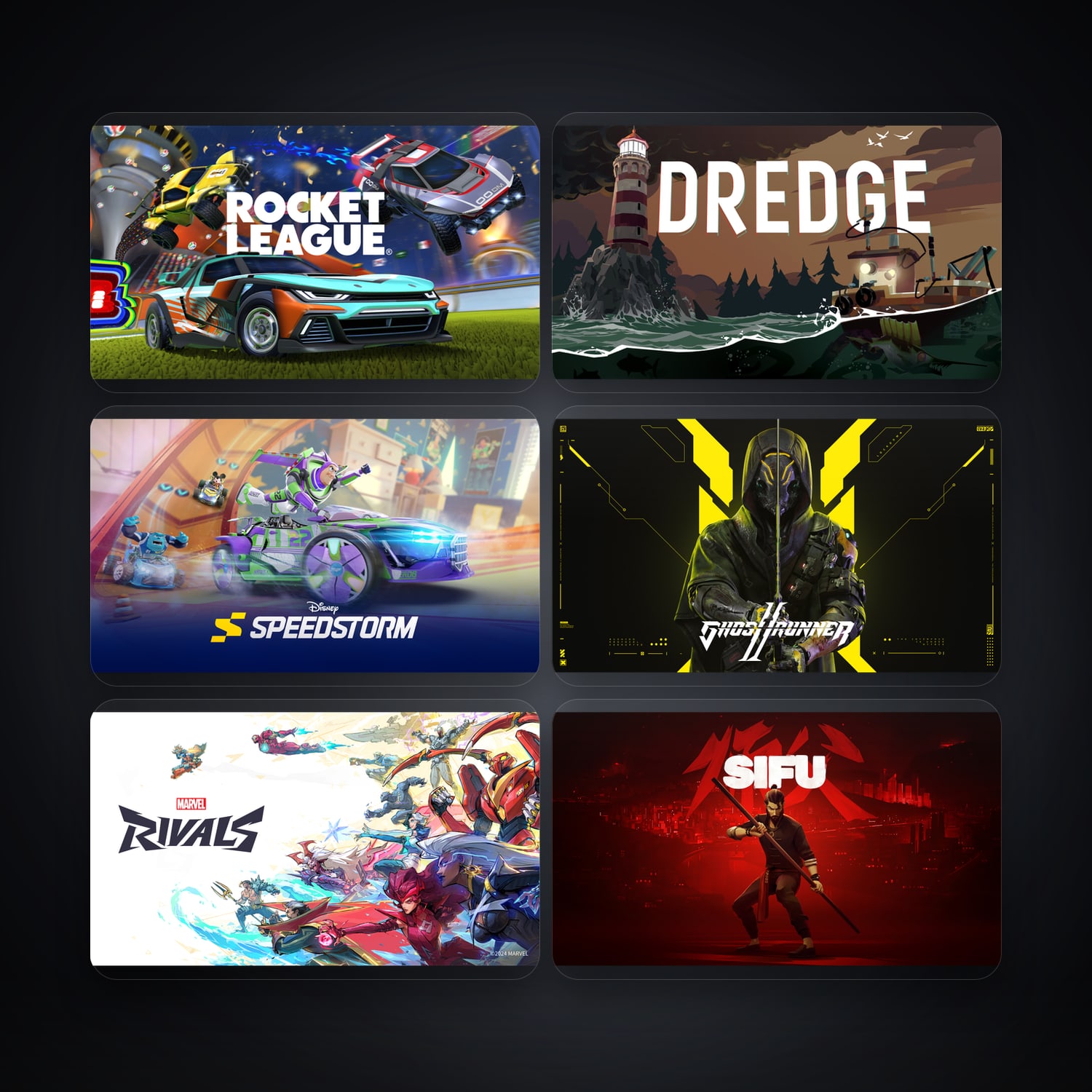 هالحساب إبك فيه Rocket League وDREDGE، IN، 12 ألعاب — HabibiAccounts