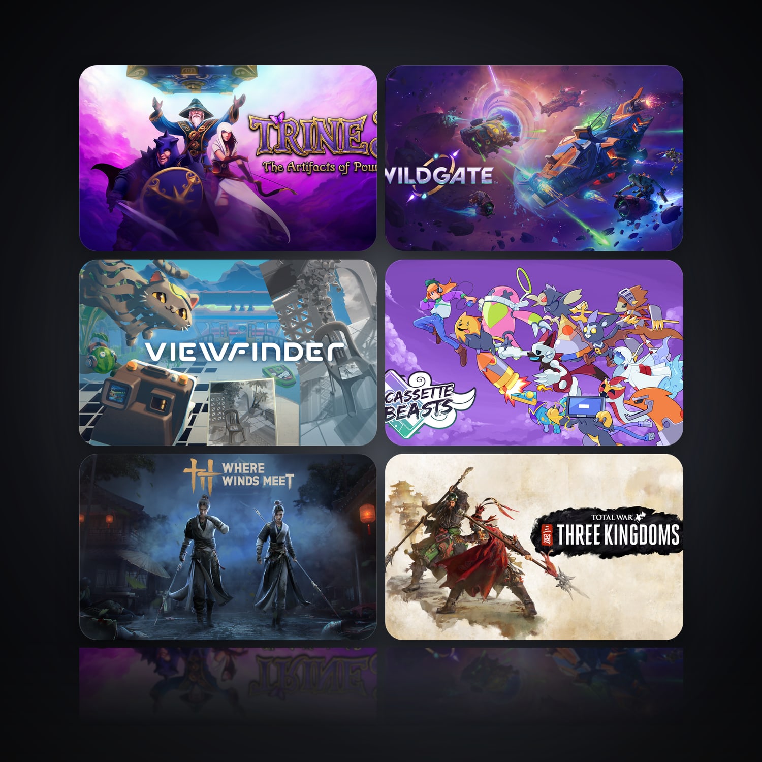 Trine 3: The Artifacts of Power & Wildgate | 15 Games — HabibiAccounts