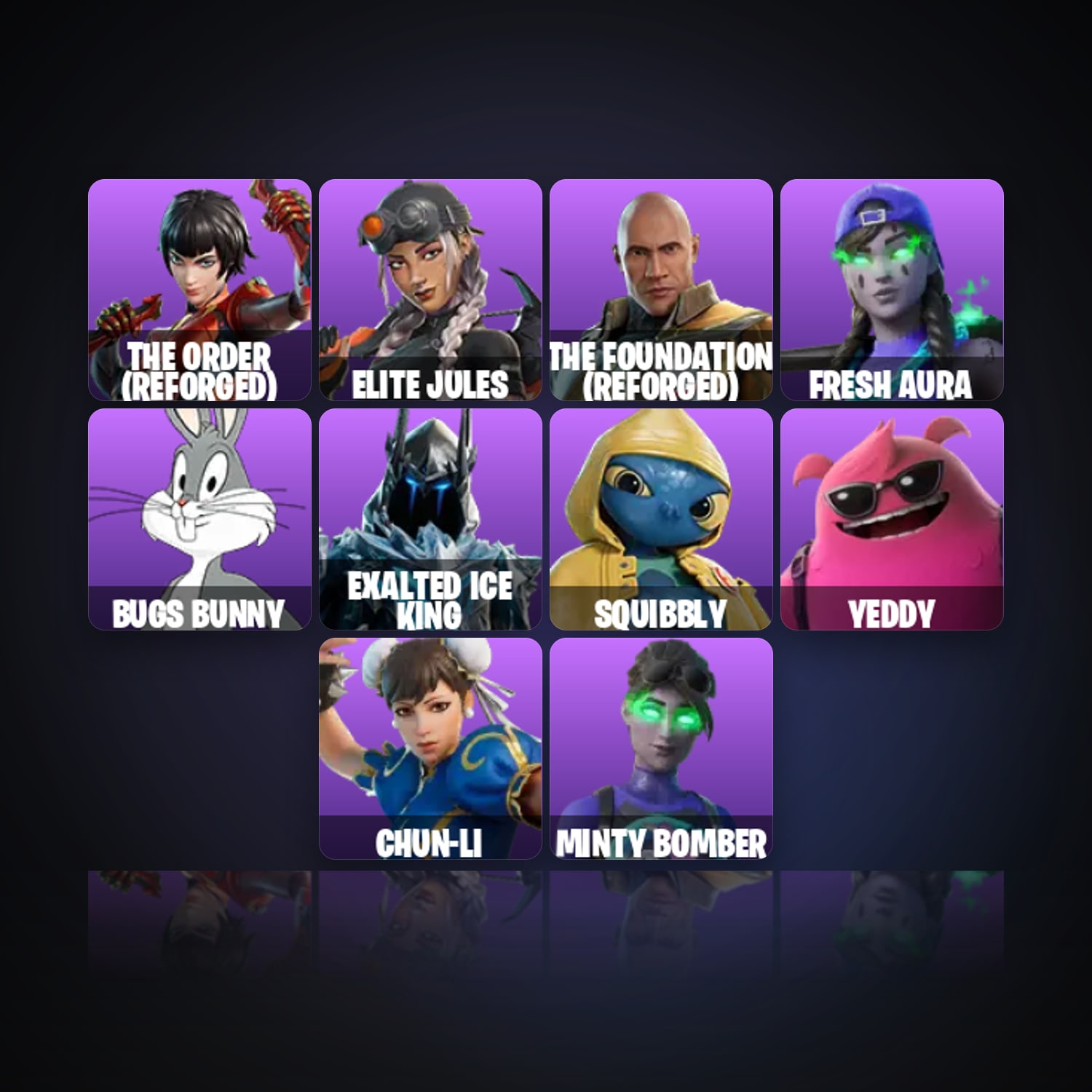 Fortnite | 13 Skins | 200 V-Bucks | Level 124 | 15 Wins — HabibiAccounts