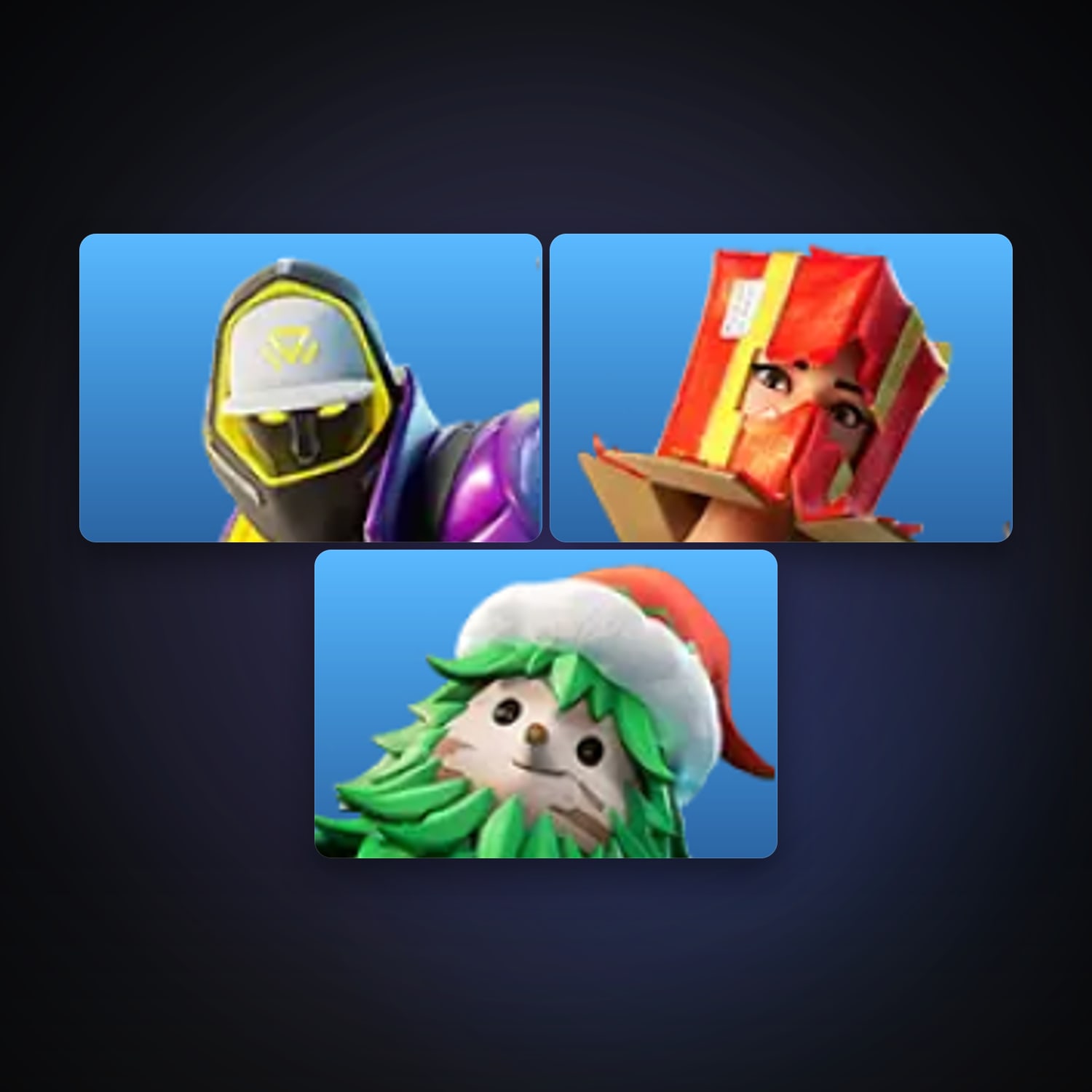 Fortnite | 3 Skins | 100 V-Bucks | Level 29 | 3 Wins — HabibiAccounts