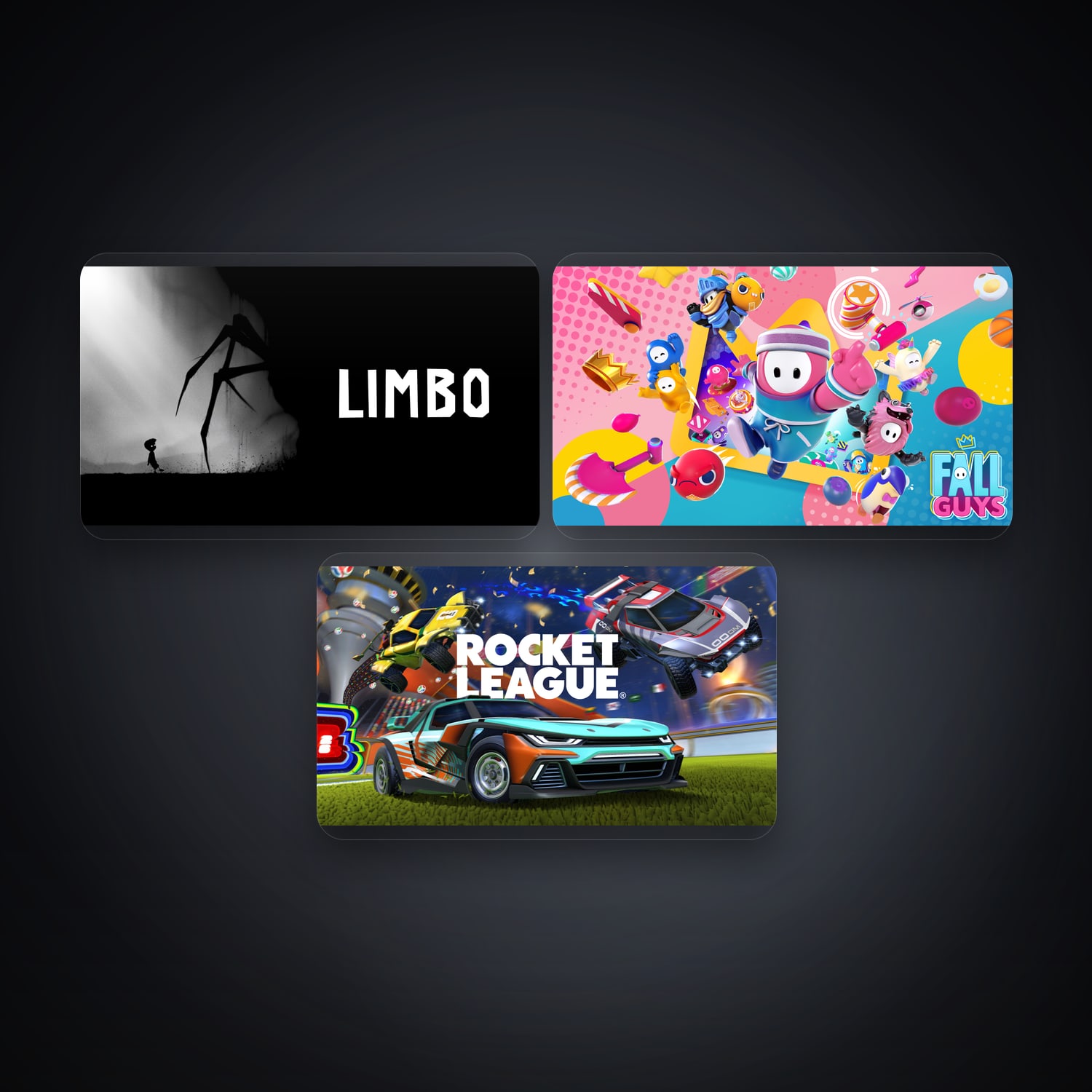 Limbo & Fall Guys | 3 Games — HabibiAccounts