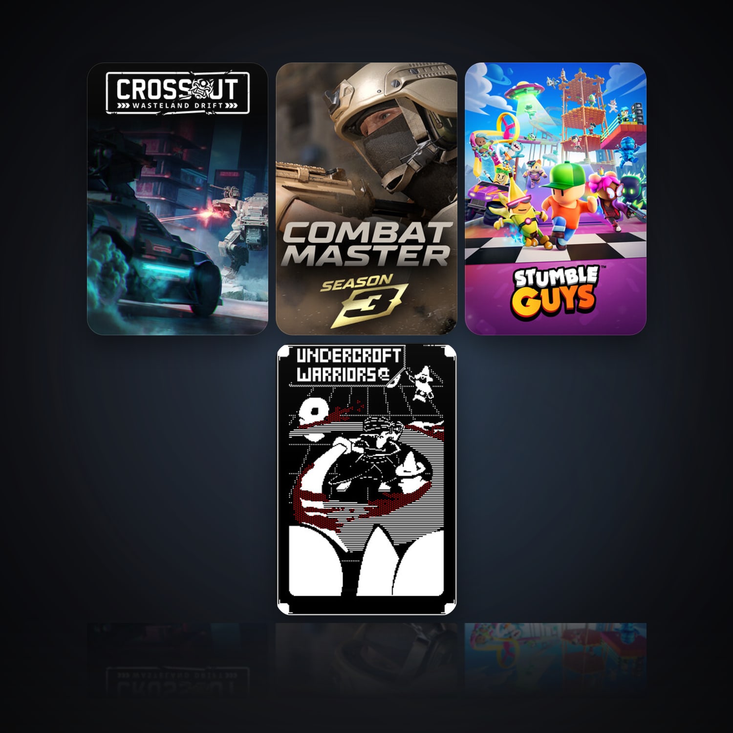 Crossout & Combat Master: Season 1 | Clean — HabibiAccounts