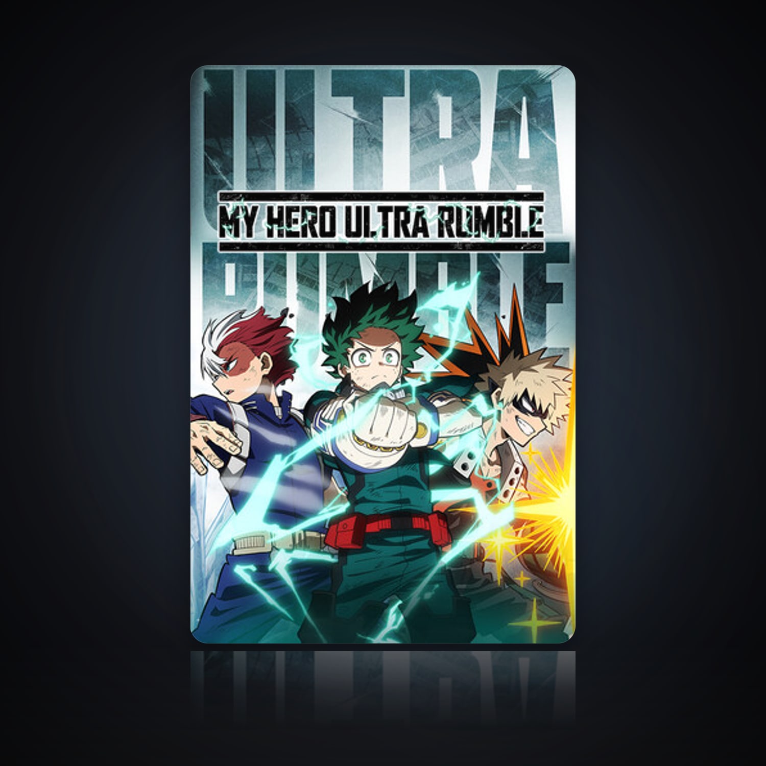 MY HERO ULTRA RUMBLE — HabibiAccounts