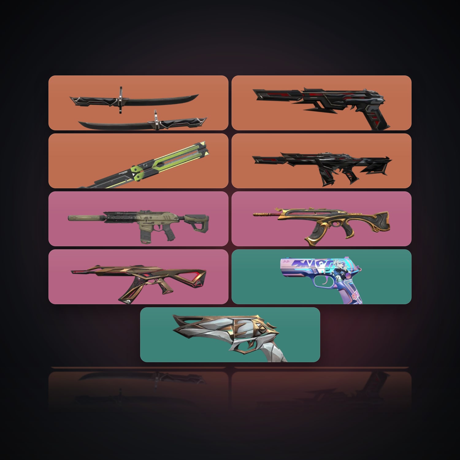 AP Server | 9 Skins | 2 Knives | Level 98 — HabibiAccounts