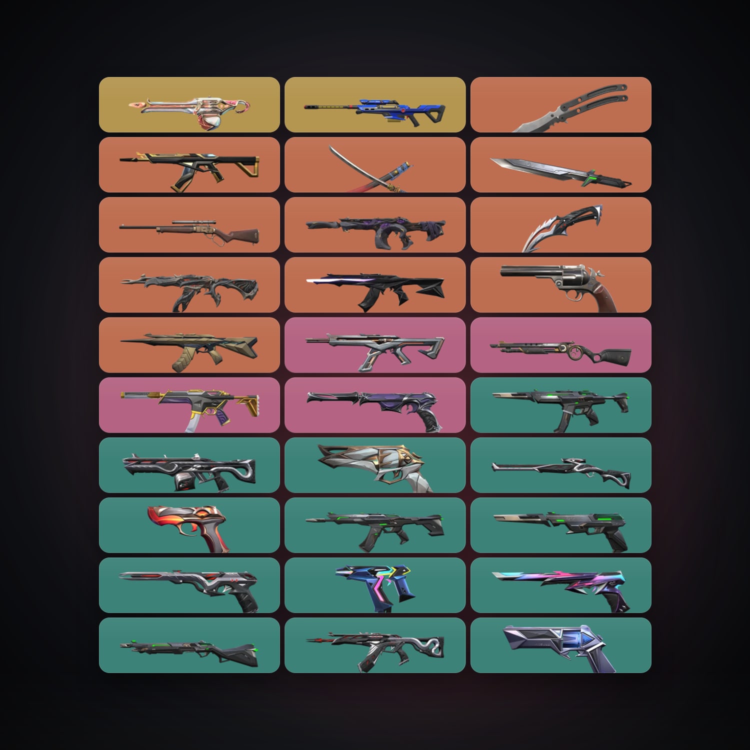 Gold 2 Rank | Asia-Pacific Server | 46 Skins | 4 Knives | Level 191 — HabibiAccounts