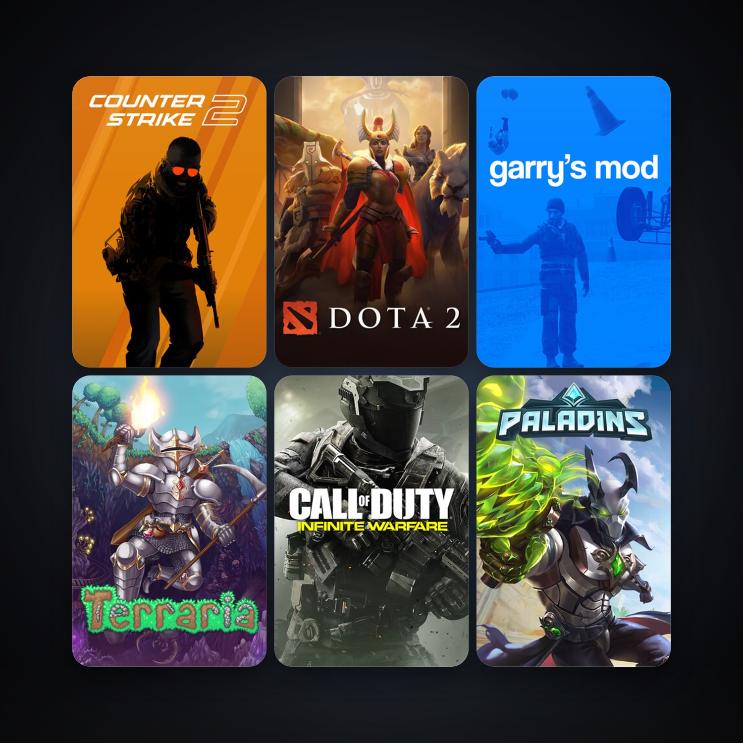 Counter-Strike + Counter-Strike: Source, 17 games, Steam 14, clean — HabibiAccounts