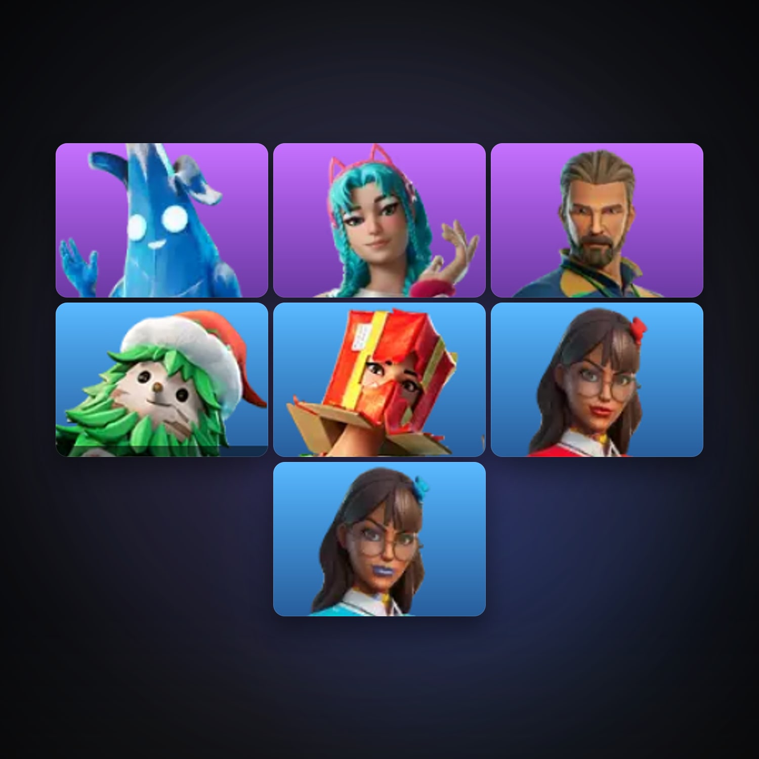 Fortnite | 7 Skins | Level 28 | 3 Wins — HabibiAccounts