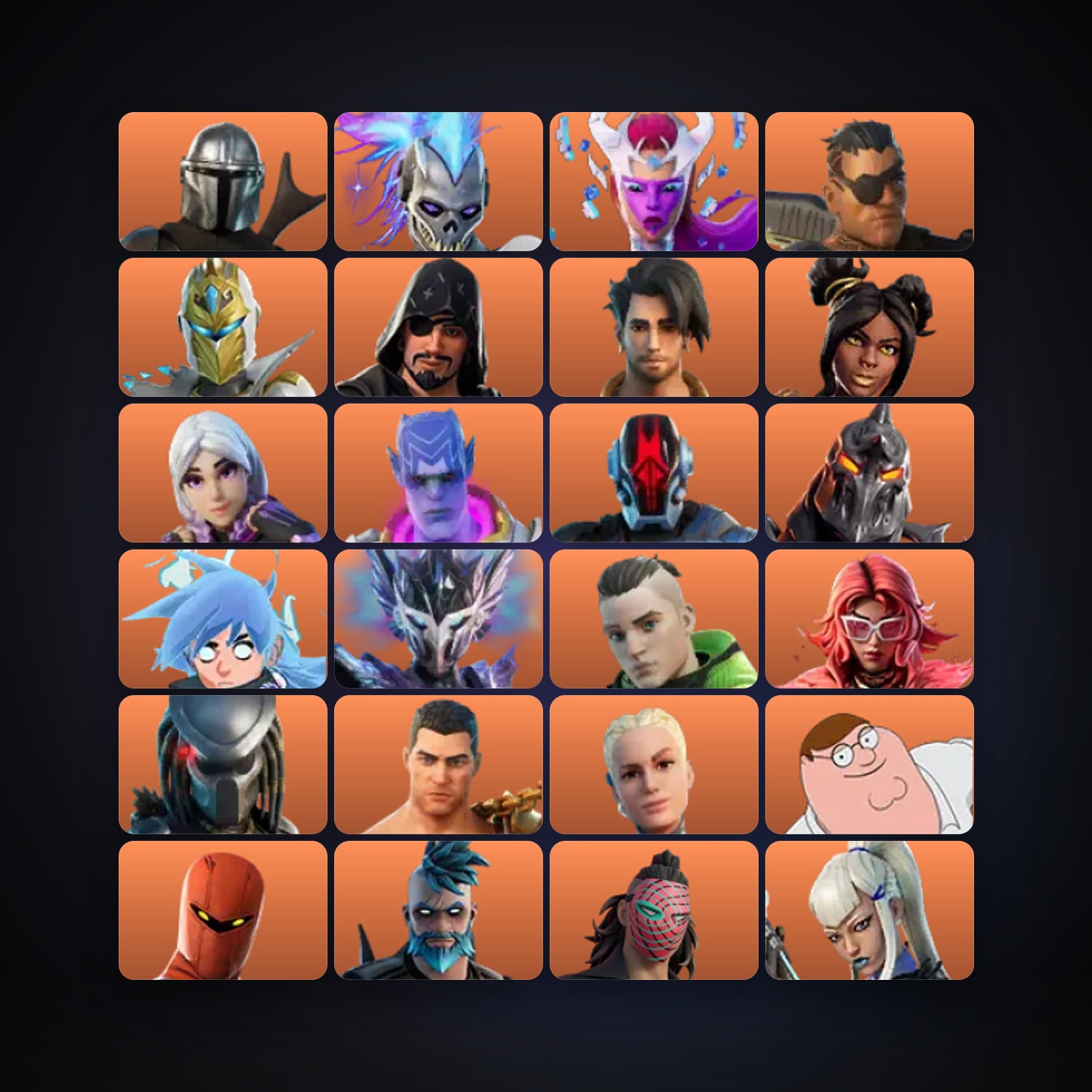 Fortnite | 169 Skins | 2.1K V-Bucks | Level 2679 | 97 Wins — HabibiAccounts