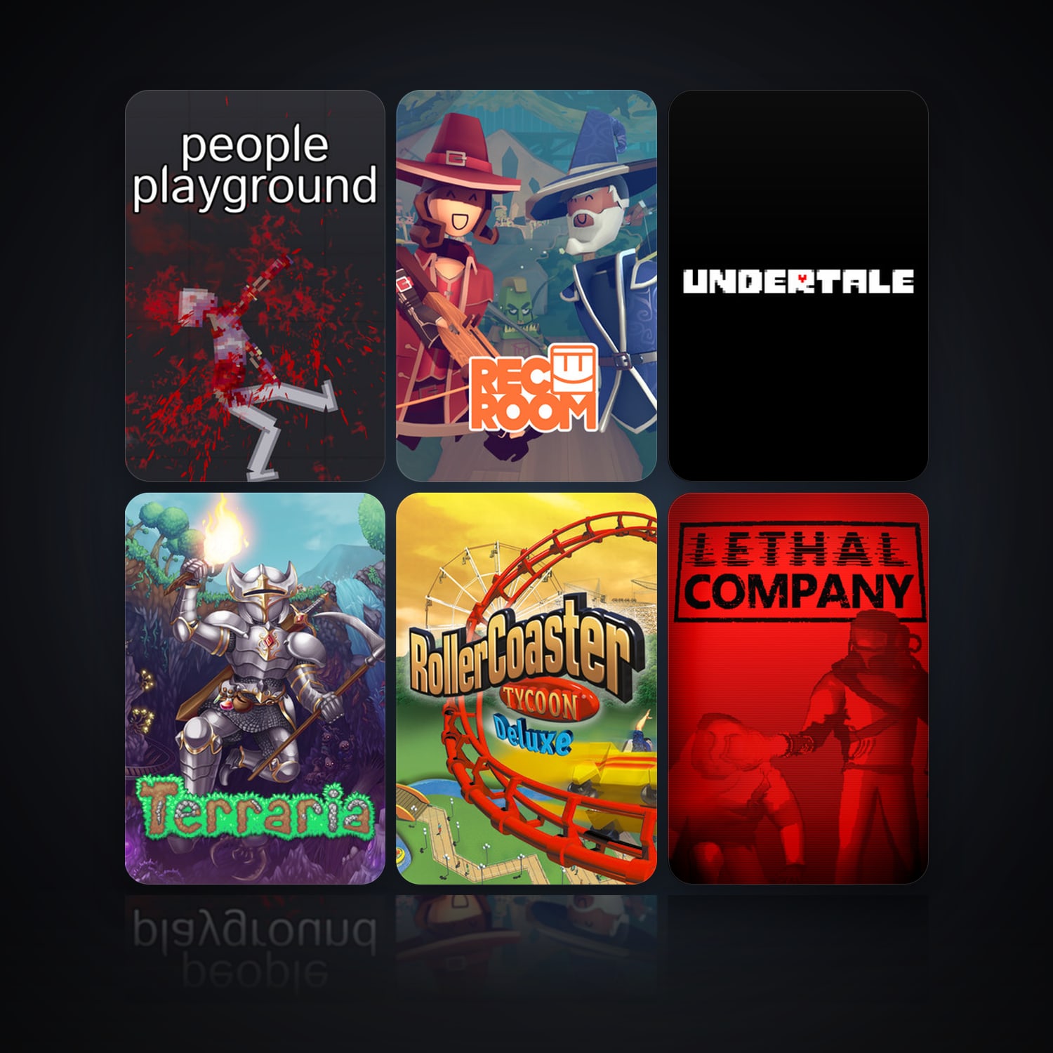 People Playground & Rec Room | Clean — HabibiAccounts