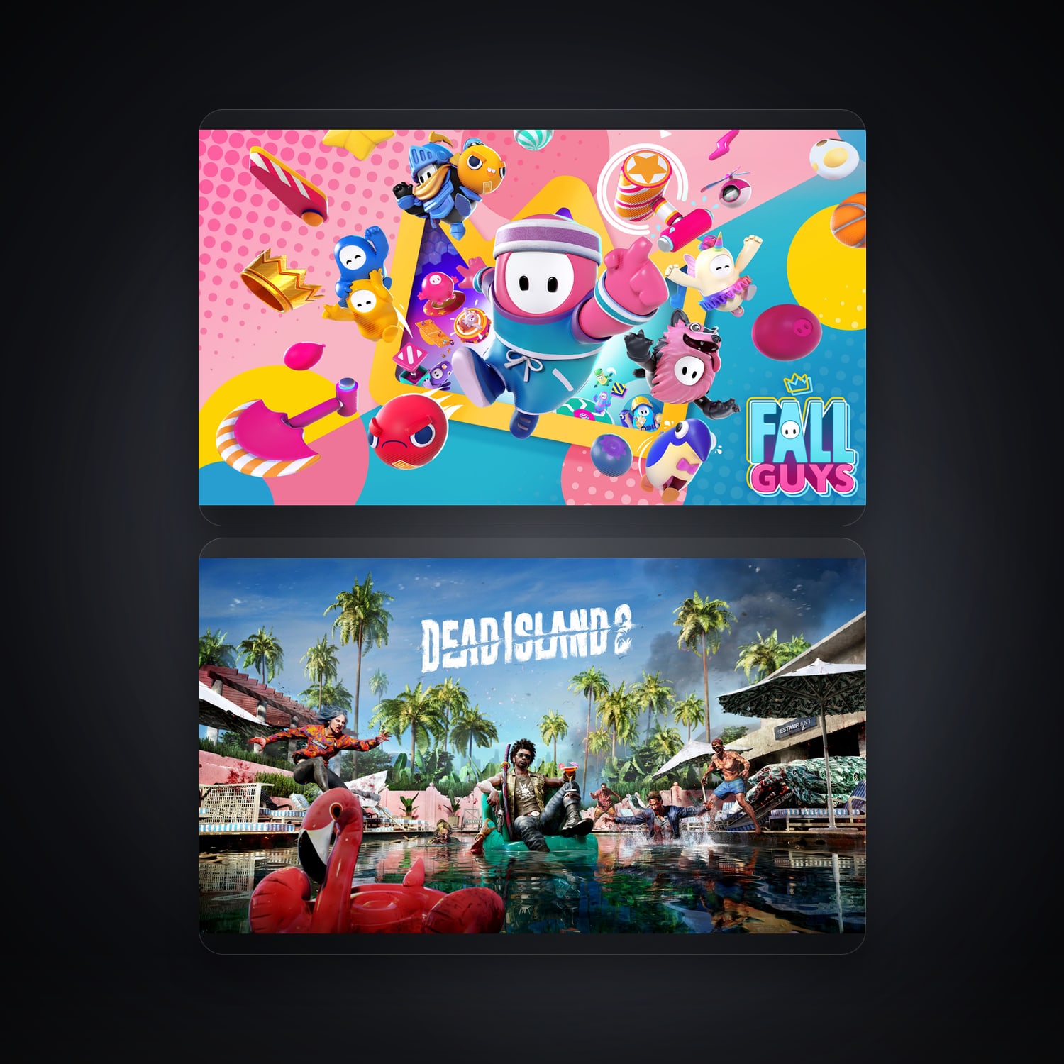 Fall Guys & Dead Island 2 | 2 Games — HabibiAccounts