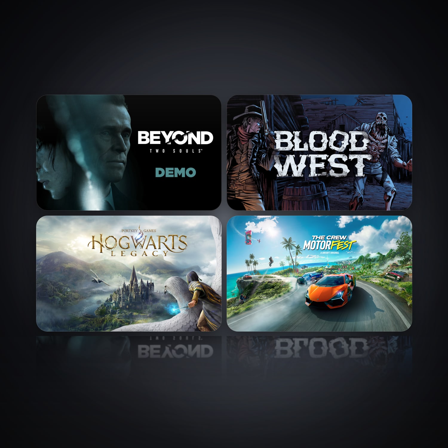 Beyond Two Souls (Demo) & Blood West | 5 Games — HabibiAccounts