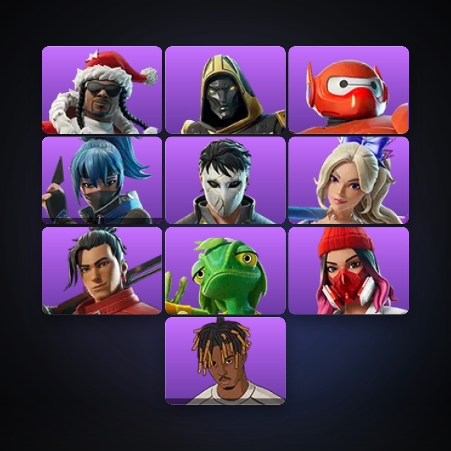 Fortnite | 15 Skins | 600 V-Bucks | Level 397 | 45 Wins — HabibiAccounts