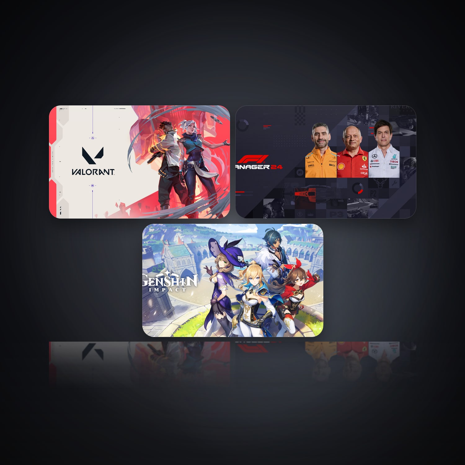 VALORANT & F1 Manager 2024 | 3 Games — HabibiAccounts