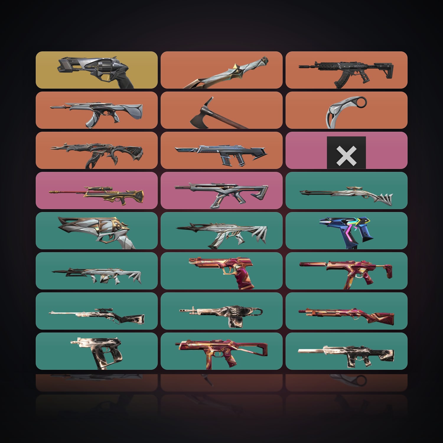 Ranked Ready Rank | Europe Server | 24 Skins | 3 Knives | Level 68 — HabibiAccounts