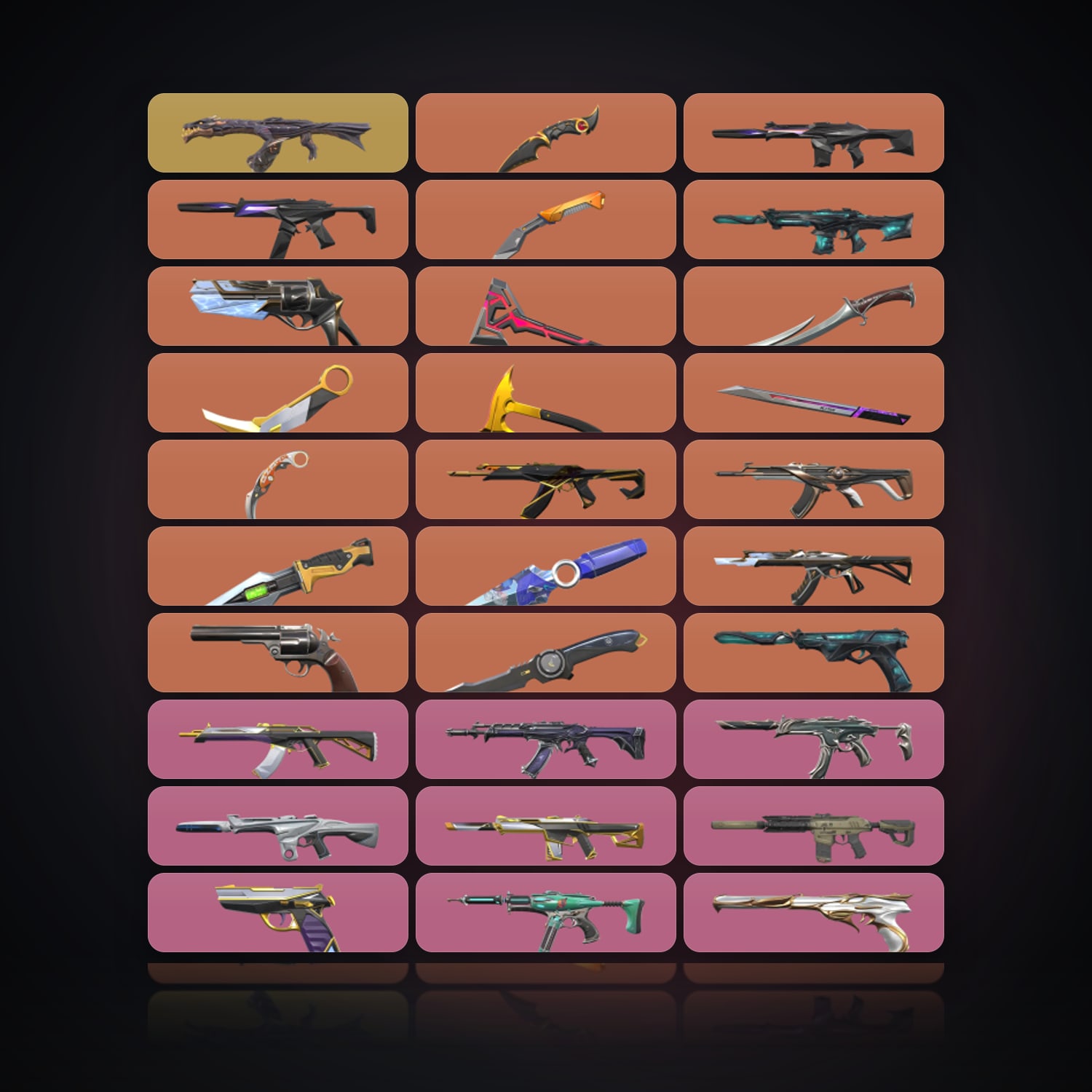 13 Rank | EU Server | 172 Skins | 11 Knives | Level 428 — HabibiAccounts