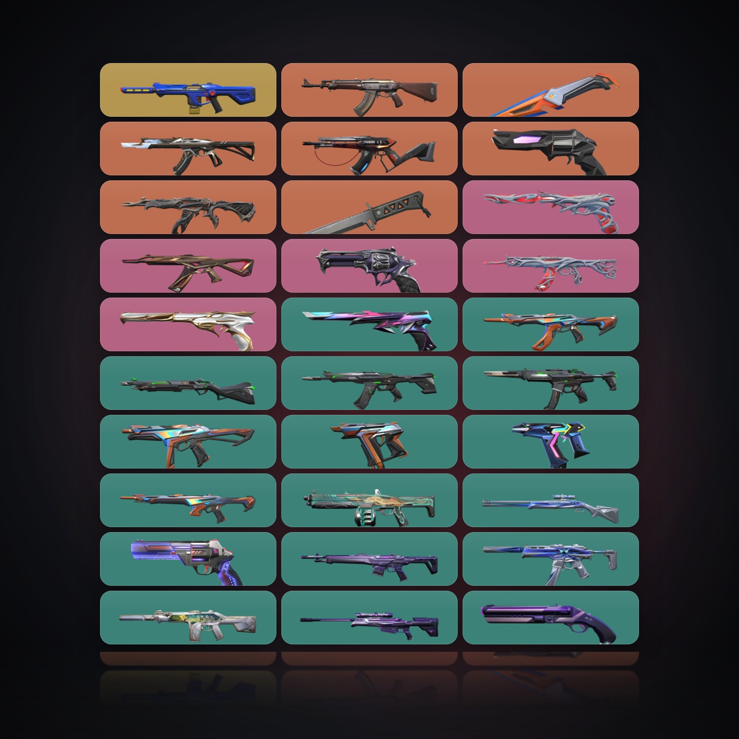 Ranked Ready Rank | Europe Server | 38 Skins | 2 Knives | Level 87 — HabibiAccounts