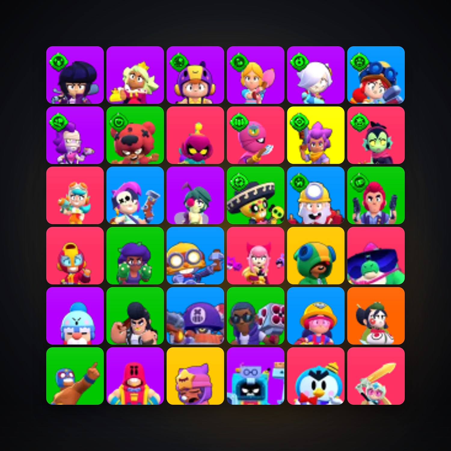 100 Brawlers | 29.6K Trophies — HabibiAccounts