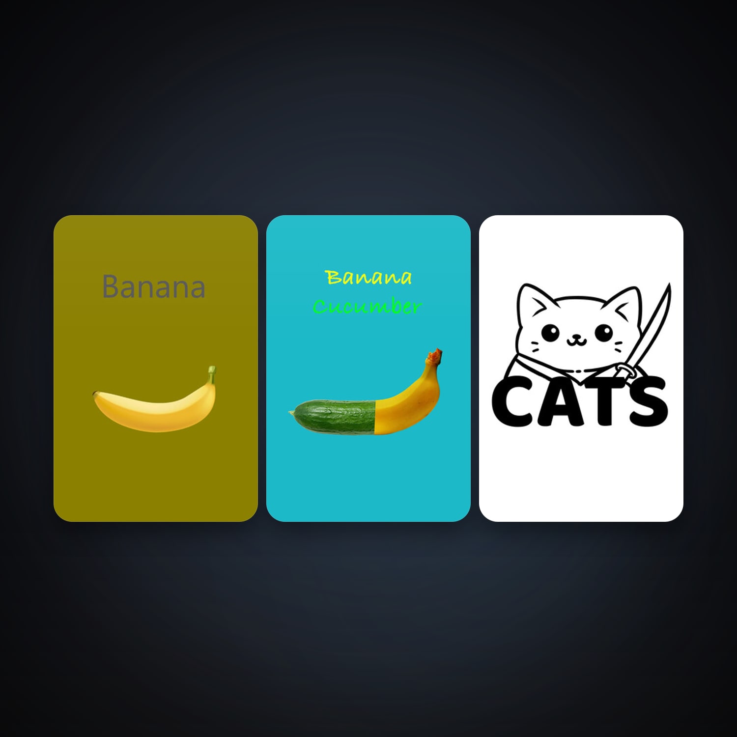 Banana + Cats, 4 games, clean — HabibiAccounts