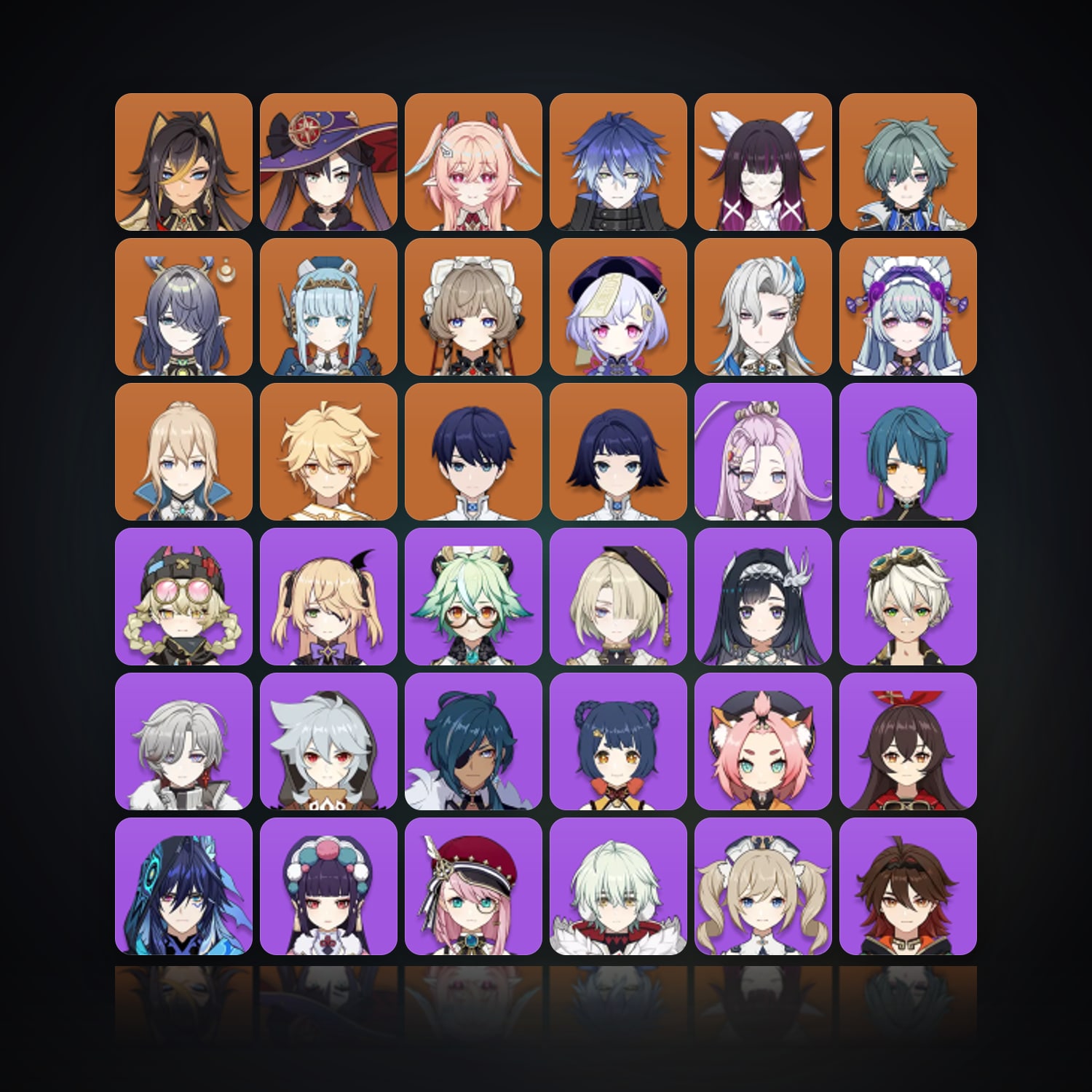 Genshin Impact | AR 56 | 47 Chars | 13× 5★ — HabibiAccounts