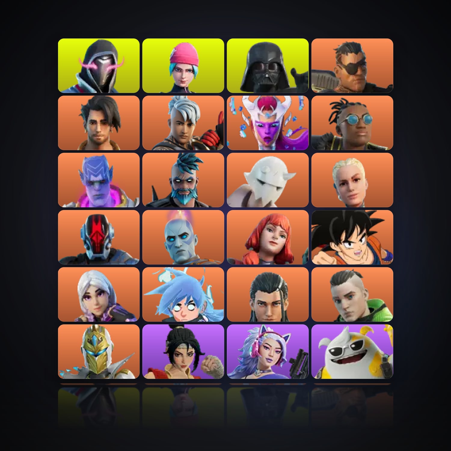 Fortnite | 141 Skins | Level 2088 | 218 Wins — HabibiAccounts