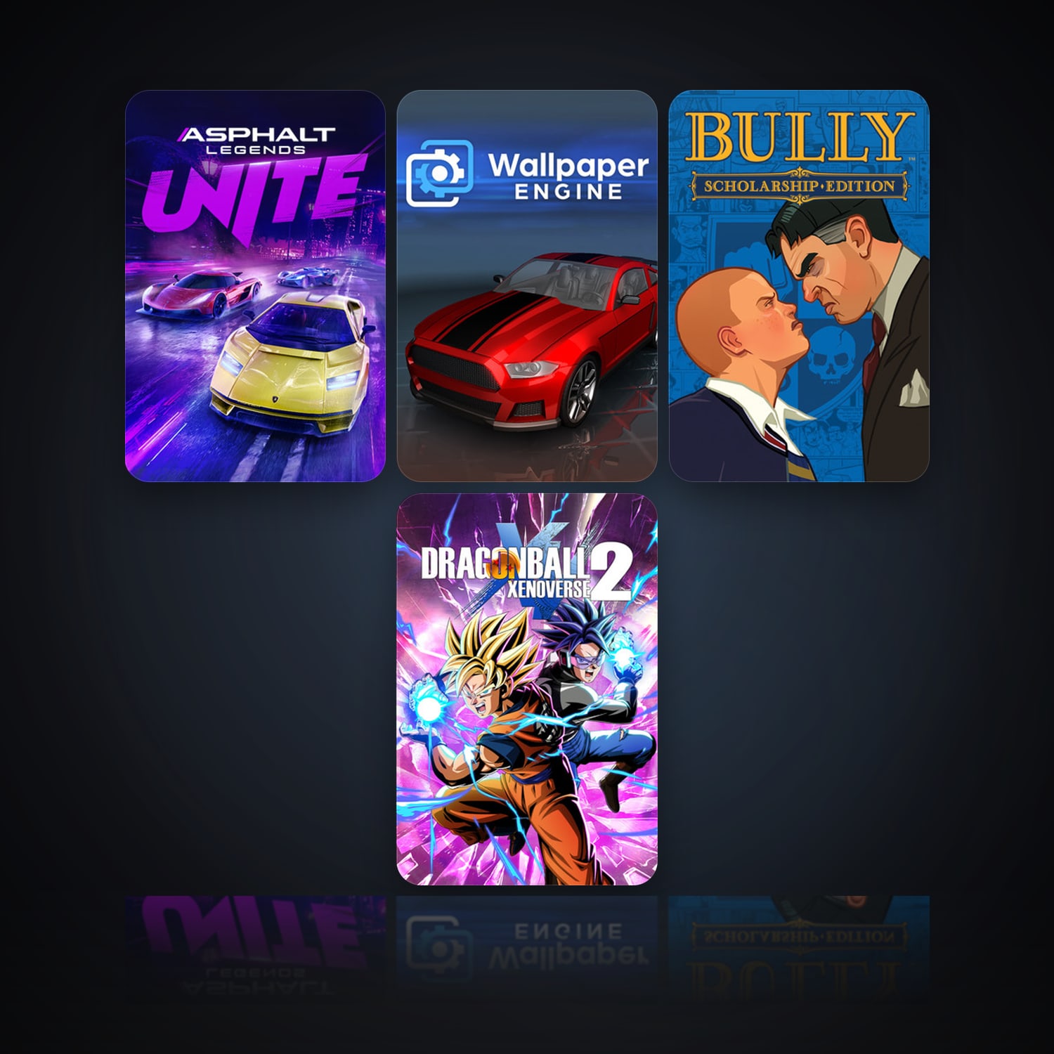 Asphalt Legends Unite & Wallpaper Engine | Clean — HabibiAccounts