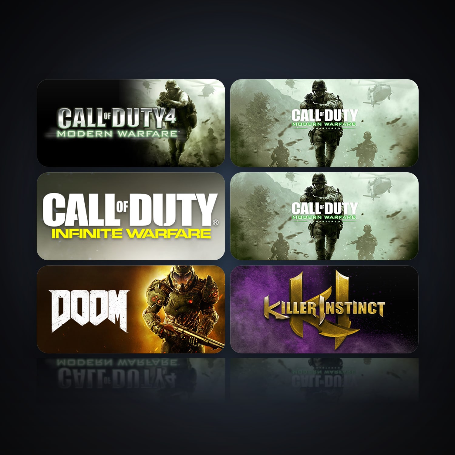 CS2 Prime + Call of Duty 4: Modern Warfare, 15 games, clean — HabibiAccounts
