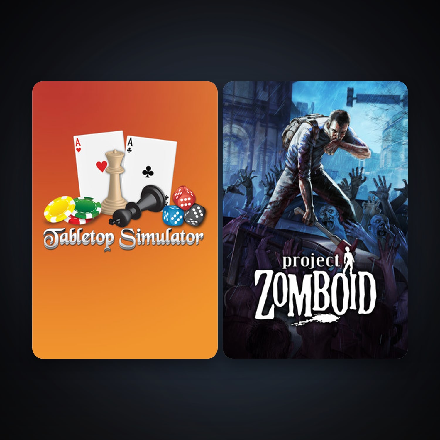 Tabletop Simulator & Project Zomboid — HabibiAccounts