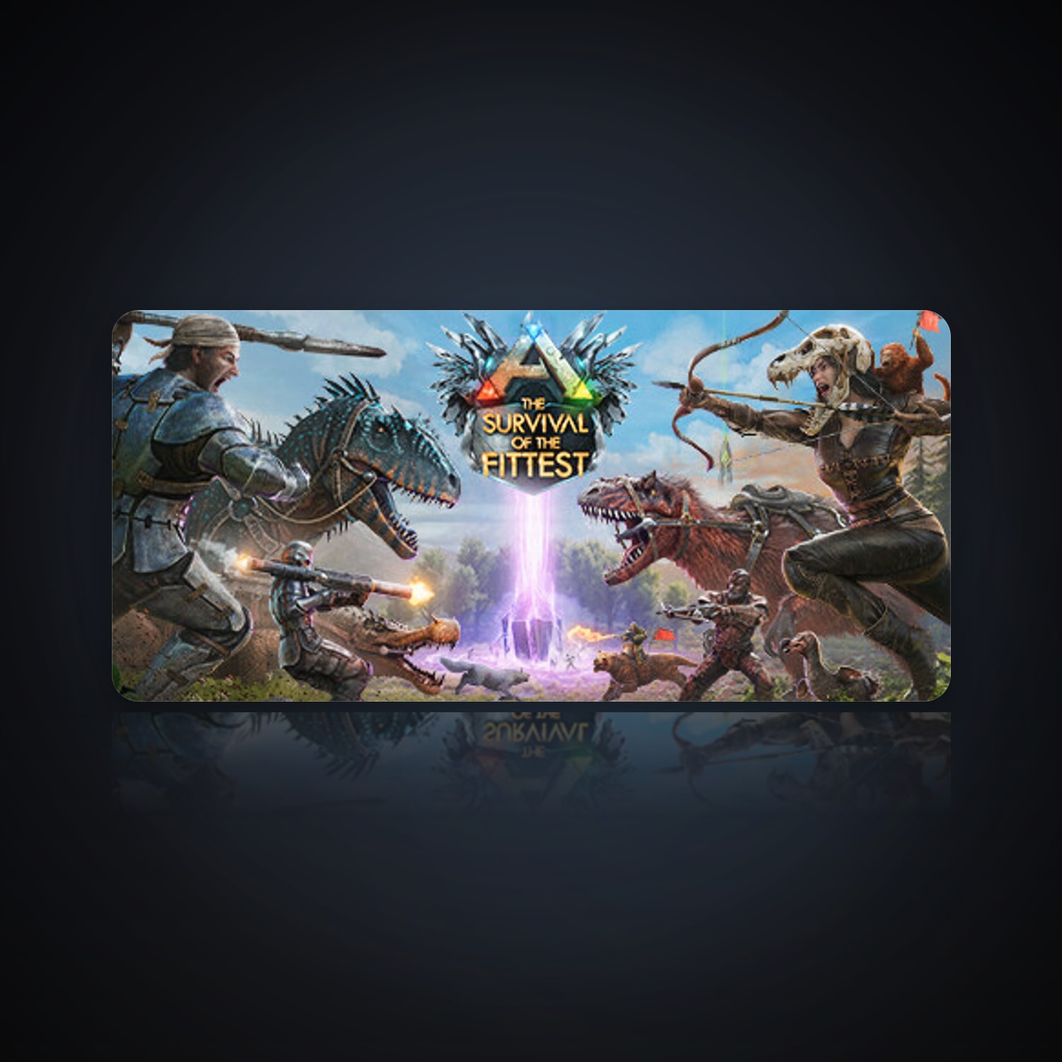 هالحساب ستيم فلين، ARK: The Survival Of The Fittest وGeoGuessr Steam Edition، 4 لعبة، صامد واضح — HabibiAccounts