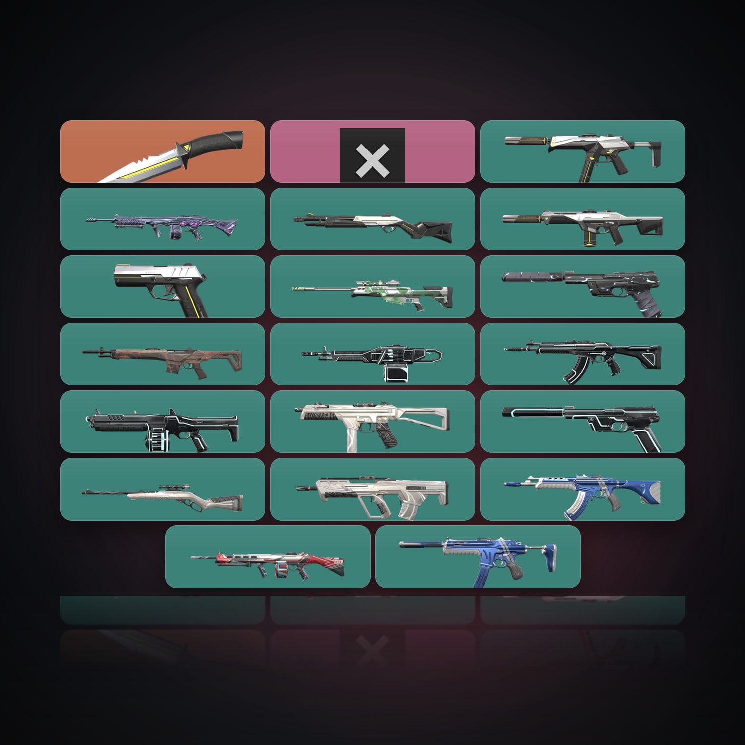 EU Server | 21 Skins | 1 Knives | Level 20 — HabibiAccounts