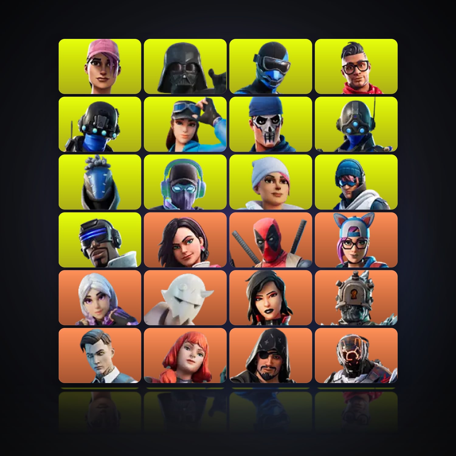 Fortnite | 213 Skins | 700 V-Bucks | Level 2350 | 353 Wins — HabibiAccounts