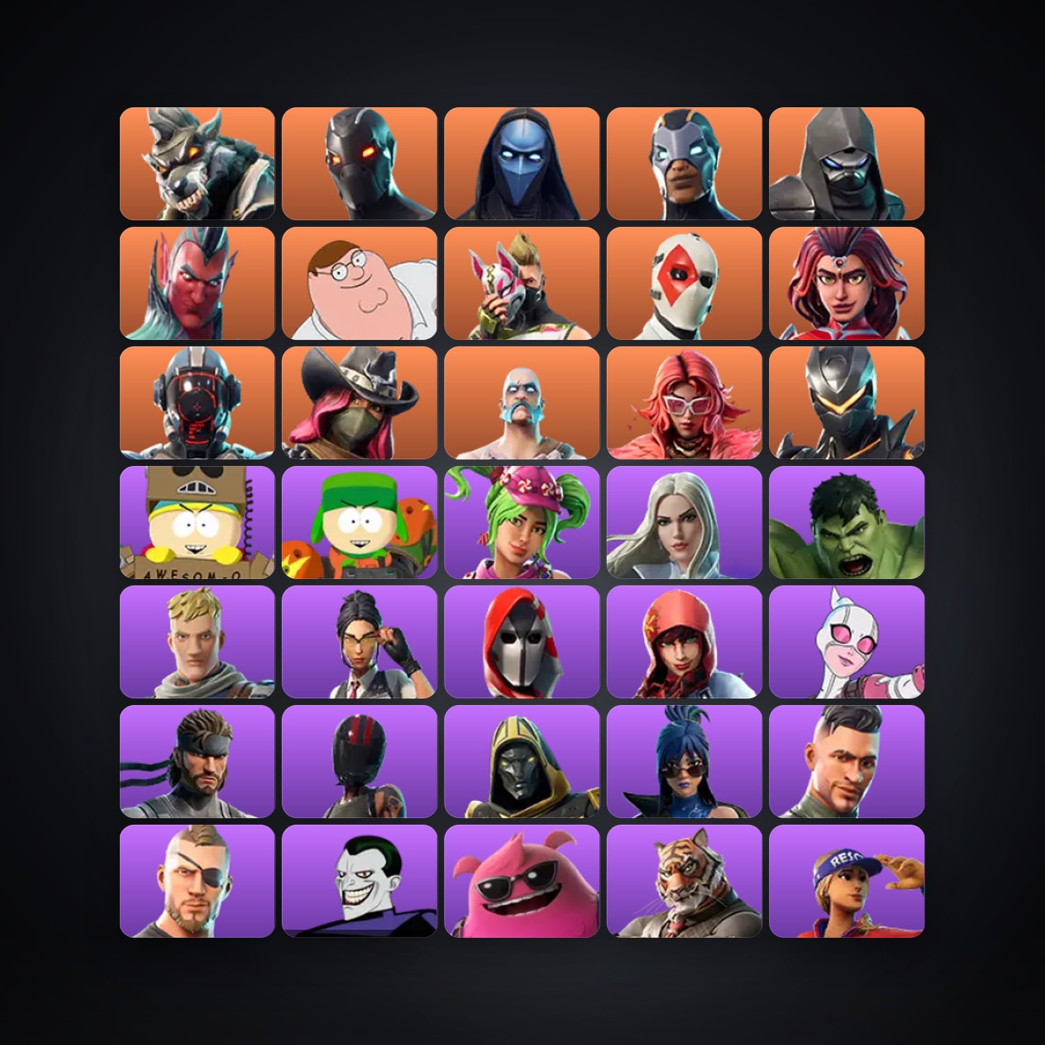 Epic — HabibiAccounts