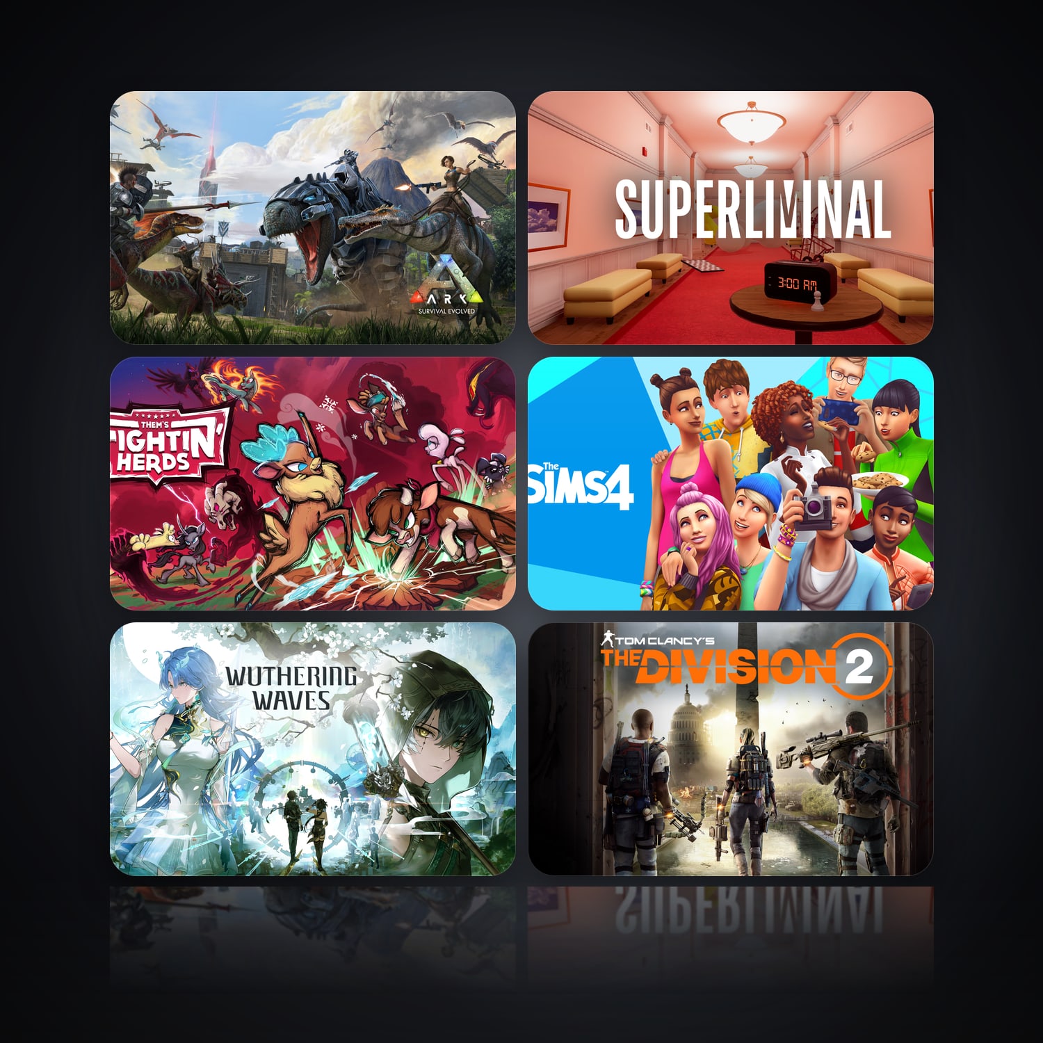 ARK: Survival Evolved & Superliminal | 6 Games — HabibiAccounts