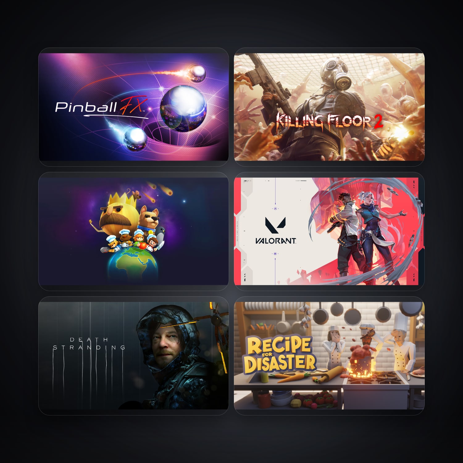 Epic Pinball FX + Killing Floor 2 — IN — 26 games — HabibiAccounts