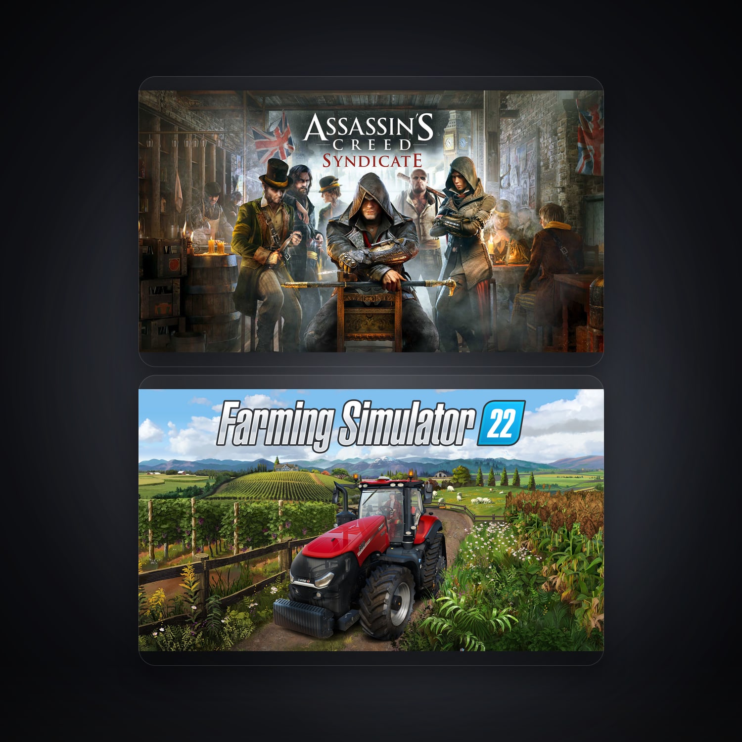 Epic Assassins Creed Syndicate + Farming Simulator 22 — BD — HabibiAccounts