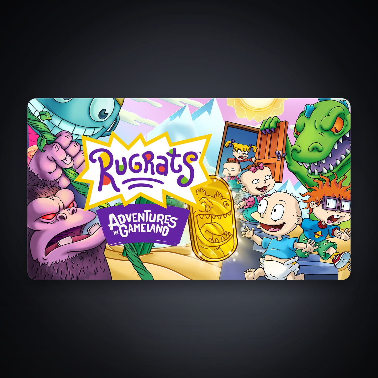 Epic Rugrats: Adventures in Gameland — EC — HabibiAccounts