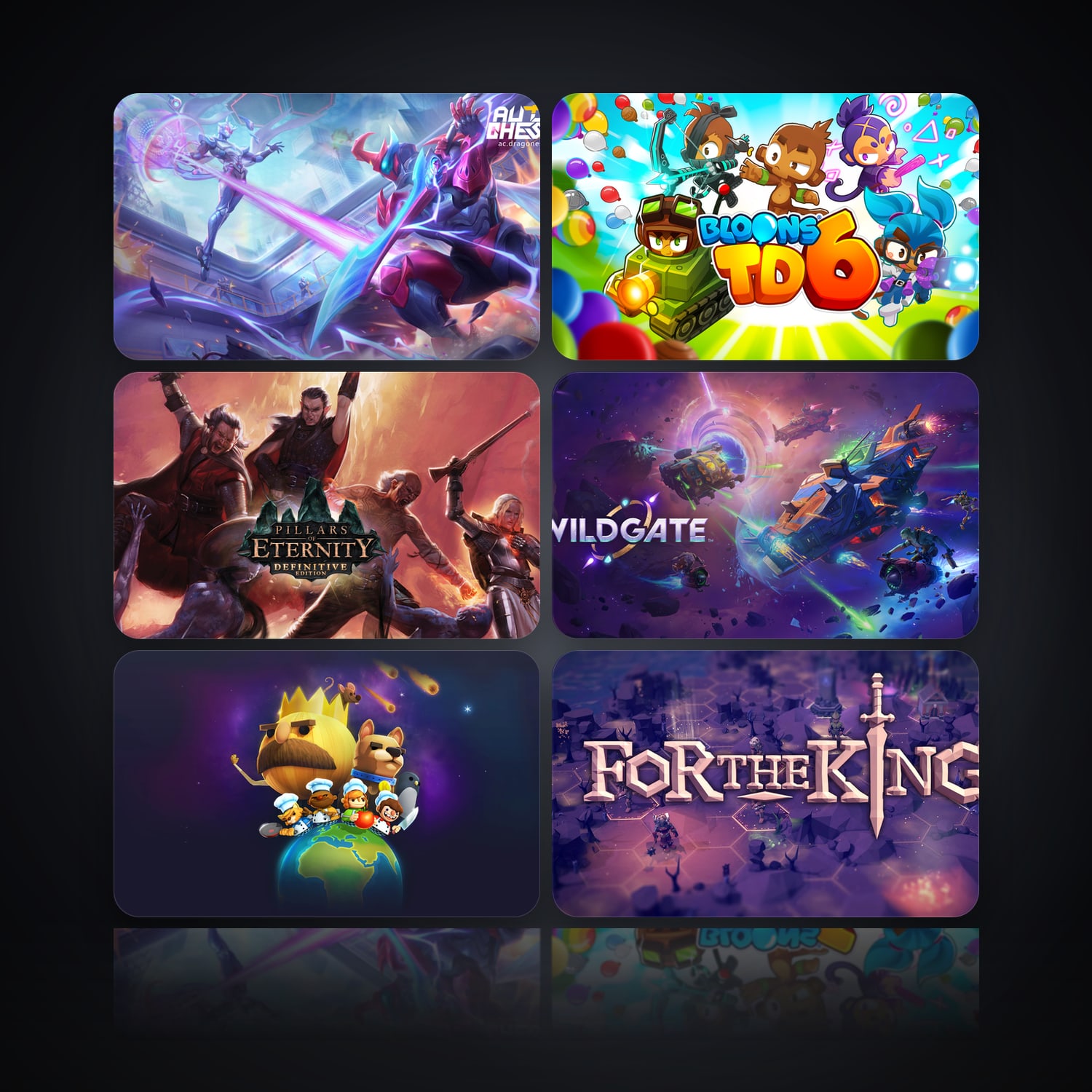 Auto Chess & Bloons TD 6 | 13 Games — HabibiAccounts